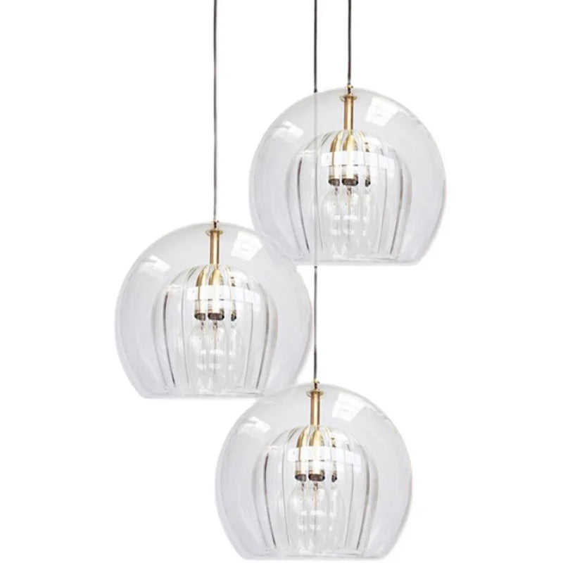 Studio Pleated Crystal style Pendant marc wood