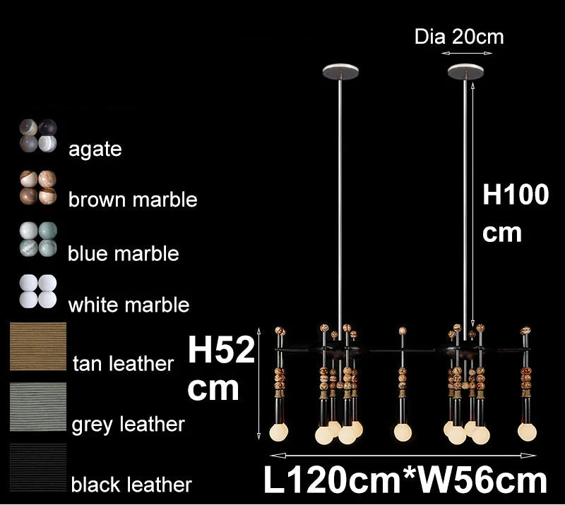 Talisman 14 style Chandelier