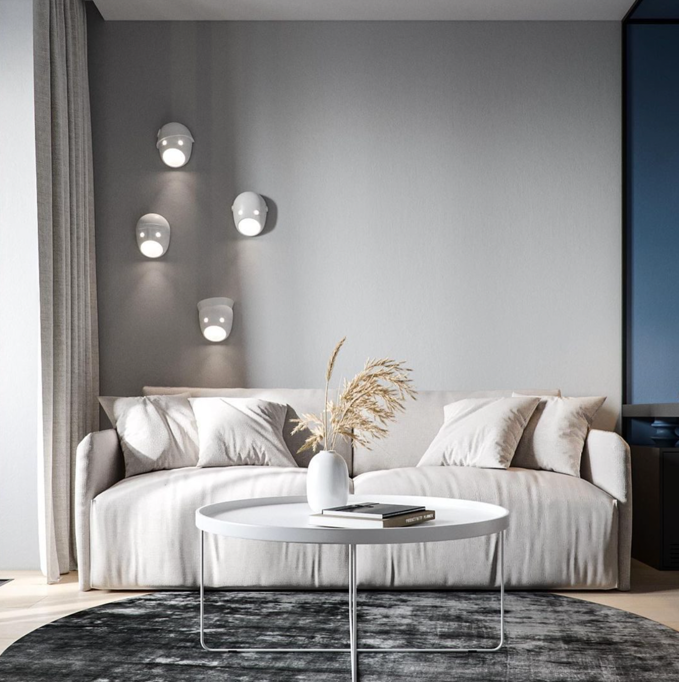 The Party style Wall Light
