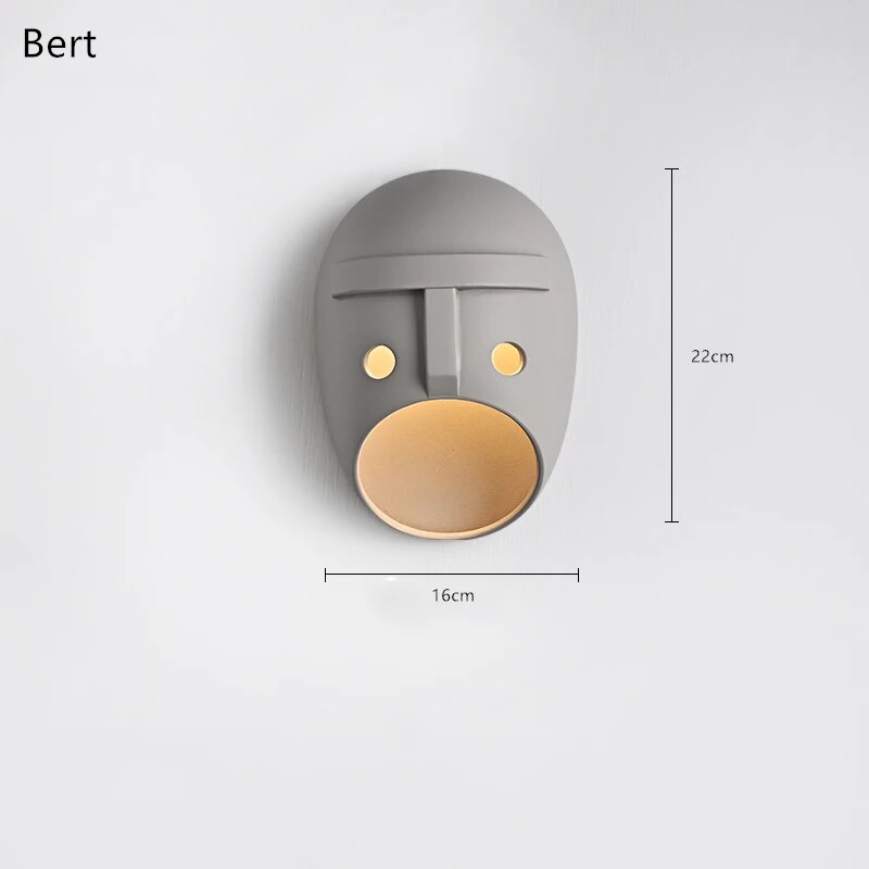 The Party style Wall Light