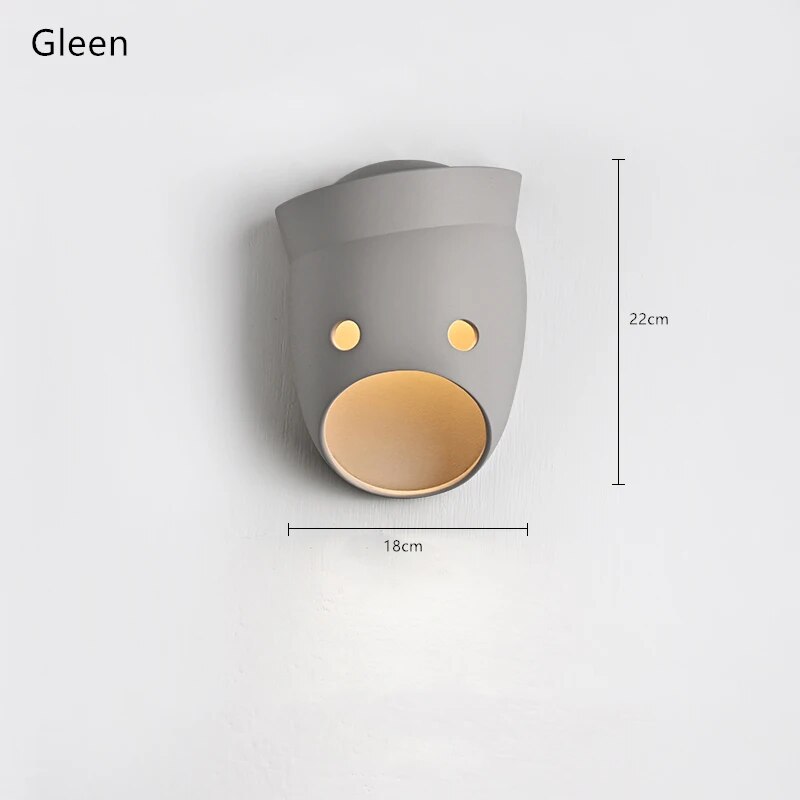 The Party style Wall Light