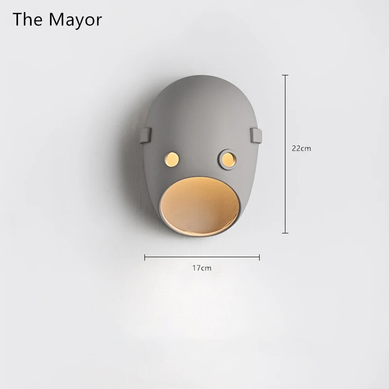 The Party style Wall Light