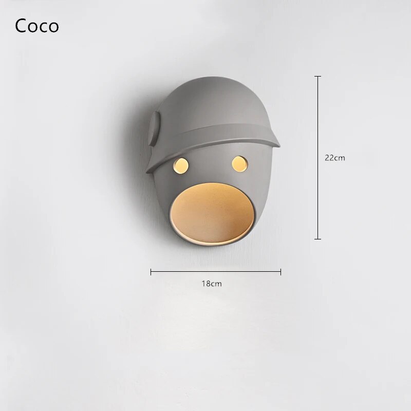 The Party style Wall Light