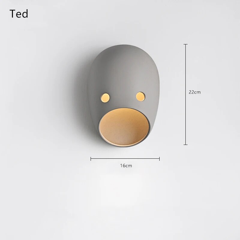 The Party style Wall Light