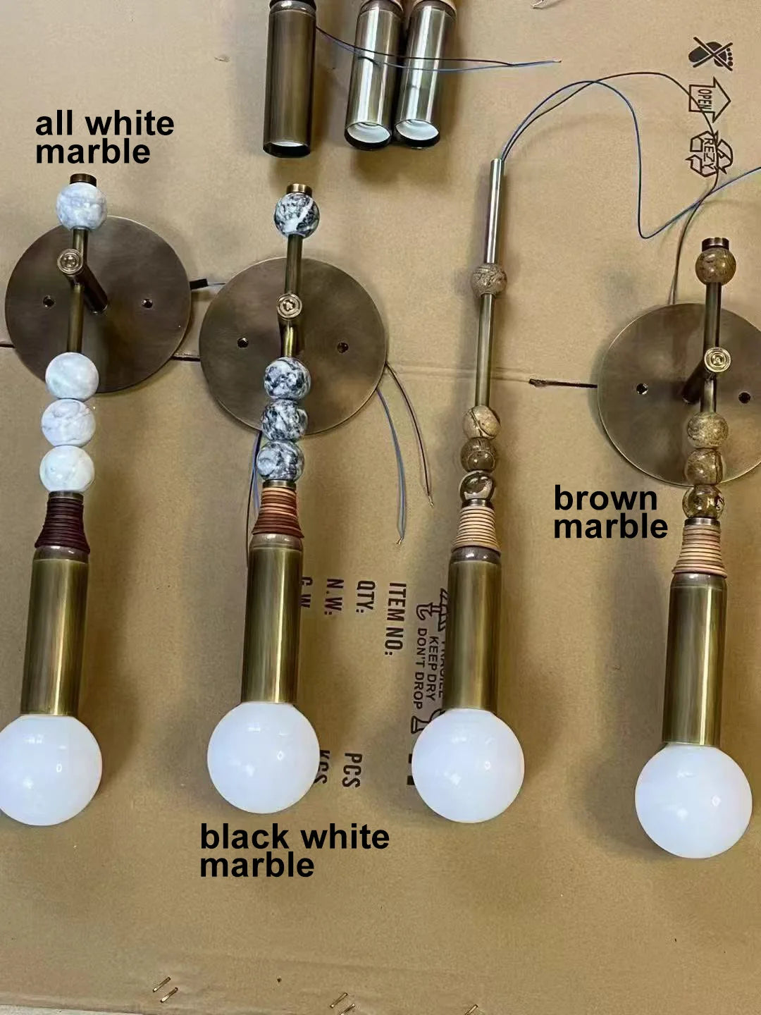 The Talisman 1 Scone style Wall Light