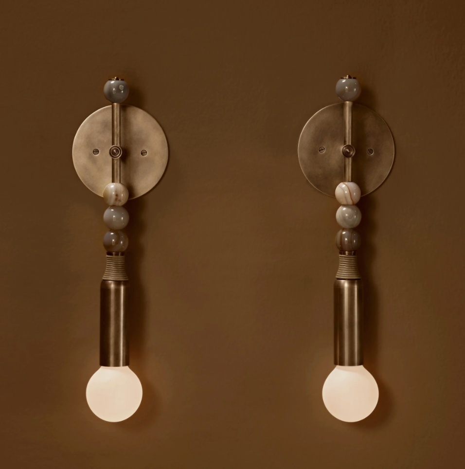 Interior lighting inspiration featuring Talisman 1 sconce wall light