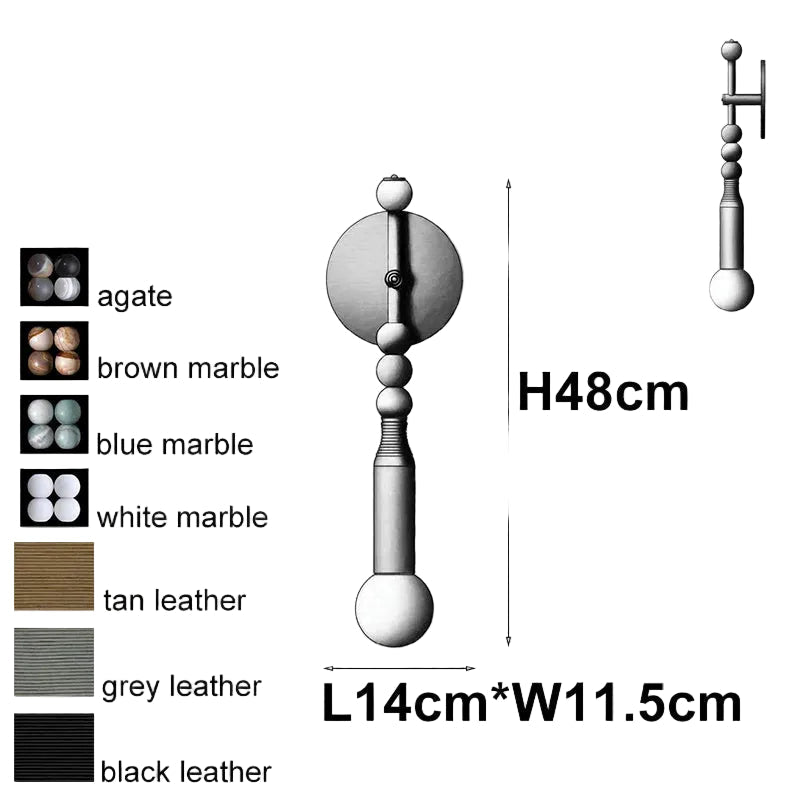 The Talisman 1 Scone style Wall Light