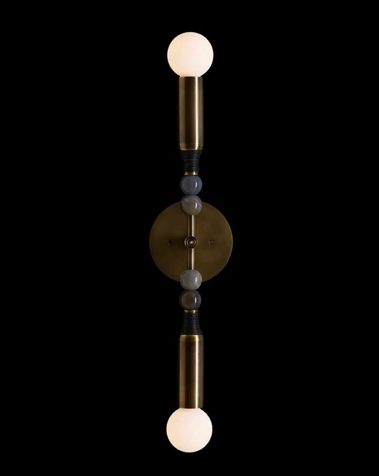 Interior lighting inspiration featuring Talisman 2 sconce wall light