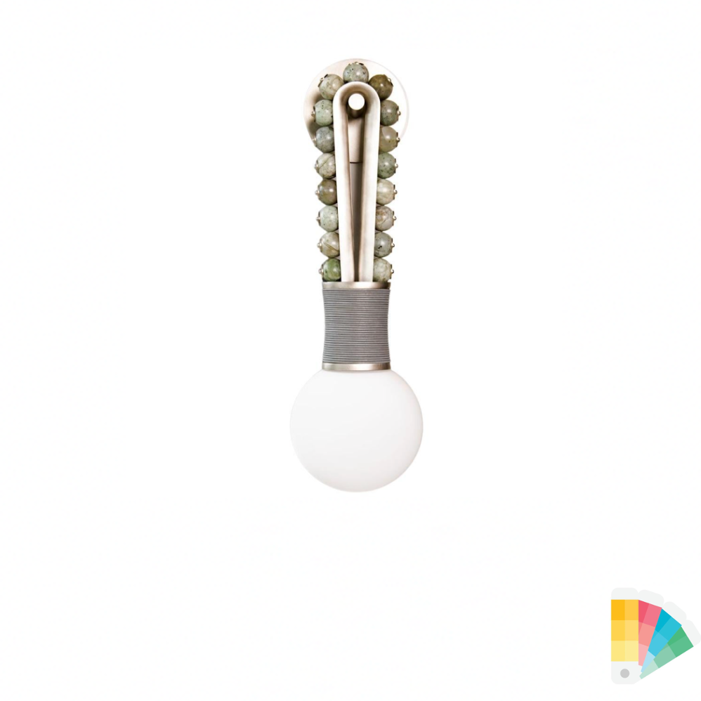 Talisman Loop style wall light sculptural Apparatus inspired designer lighting