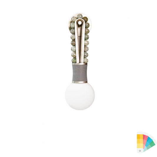 Talisman Loop style wall light sculptural Apparatus inspired designer lighting