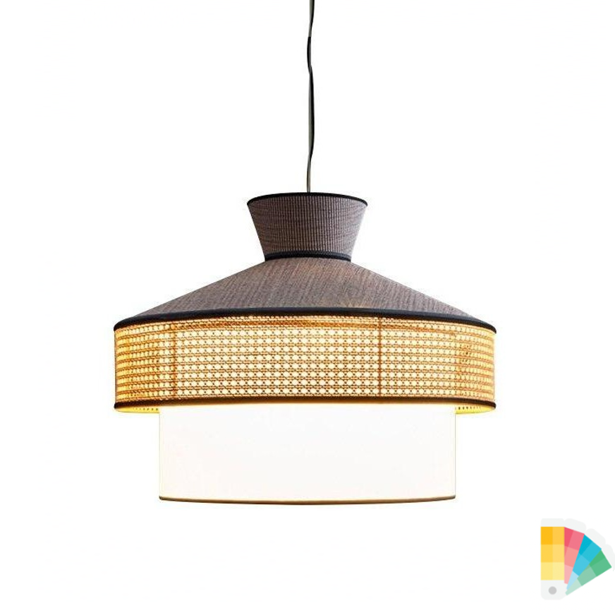 Wagasa style Pendant