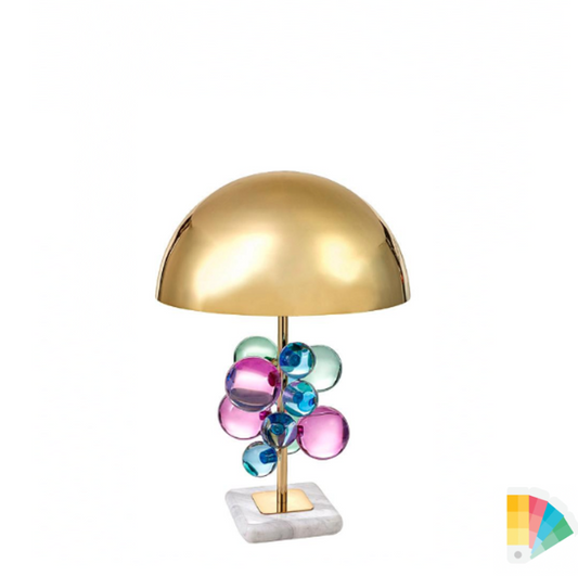 Globo style Table Lamp