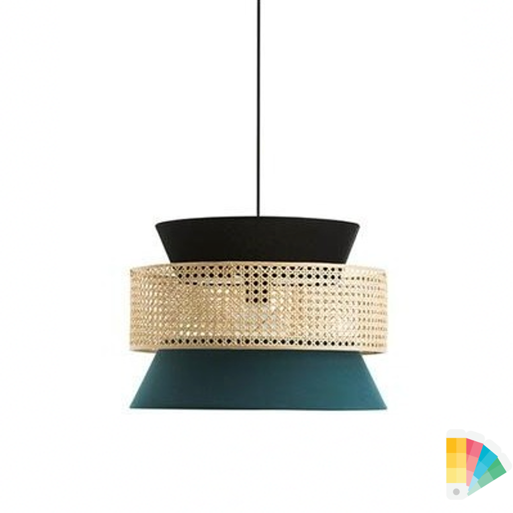 Dolkie Cane Abstract style Pendant