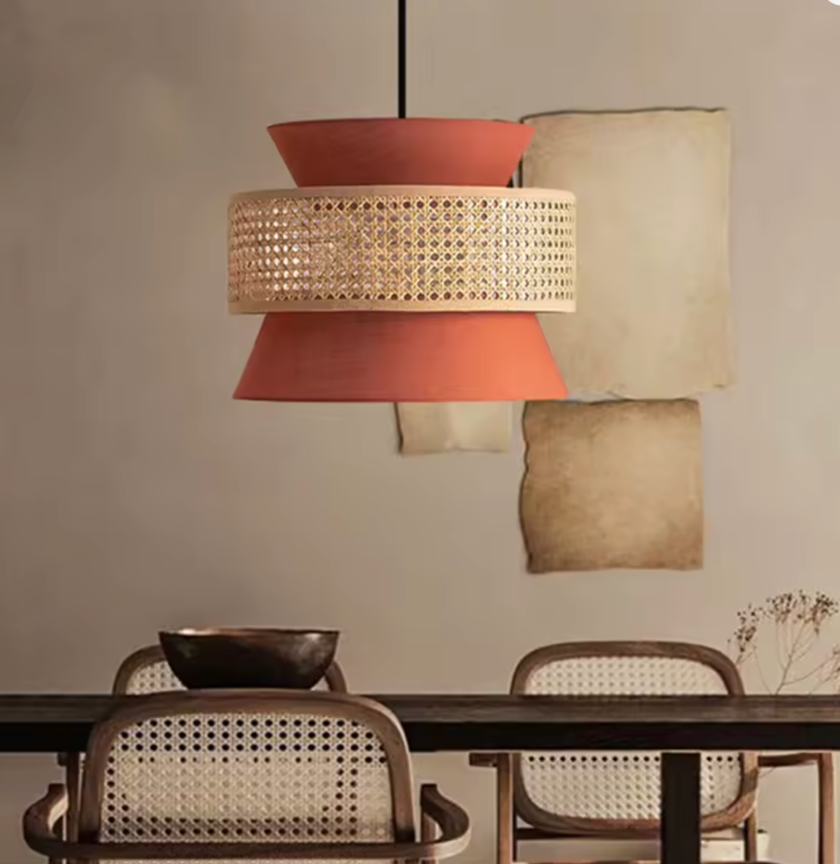 Dolkie Cane Abstract style Pendant