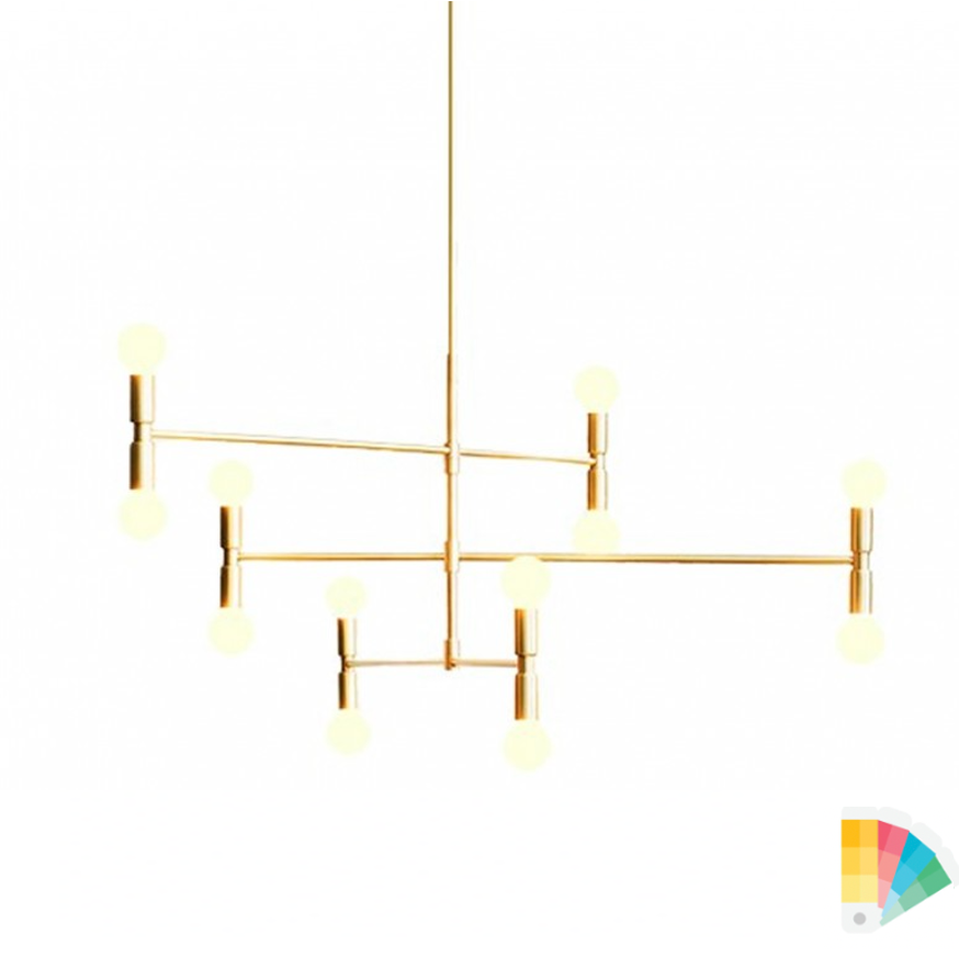 Dot Atomium style Pendant Light