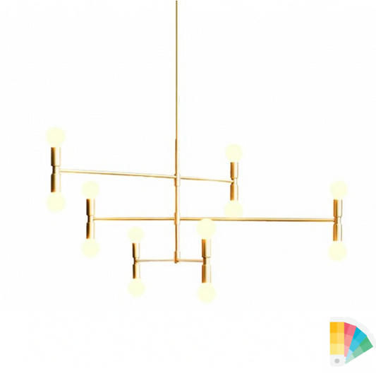 Dot Atomium style Pendant Light