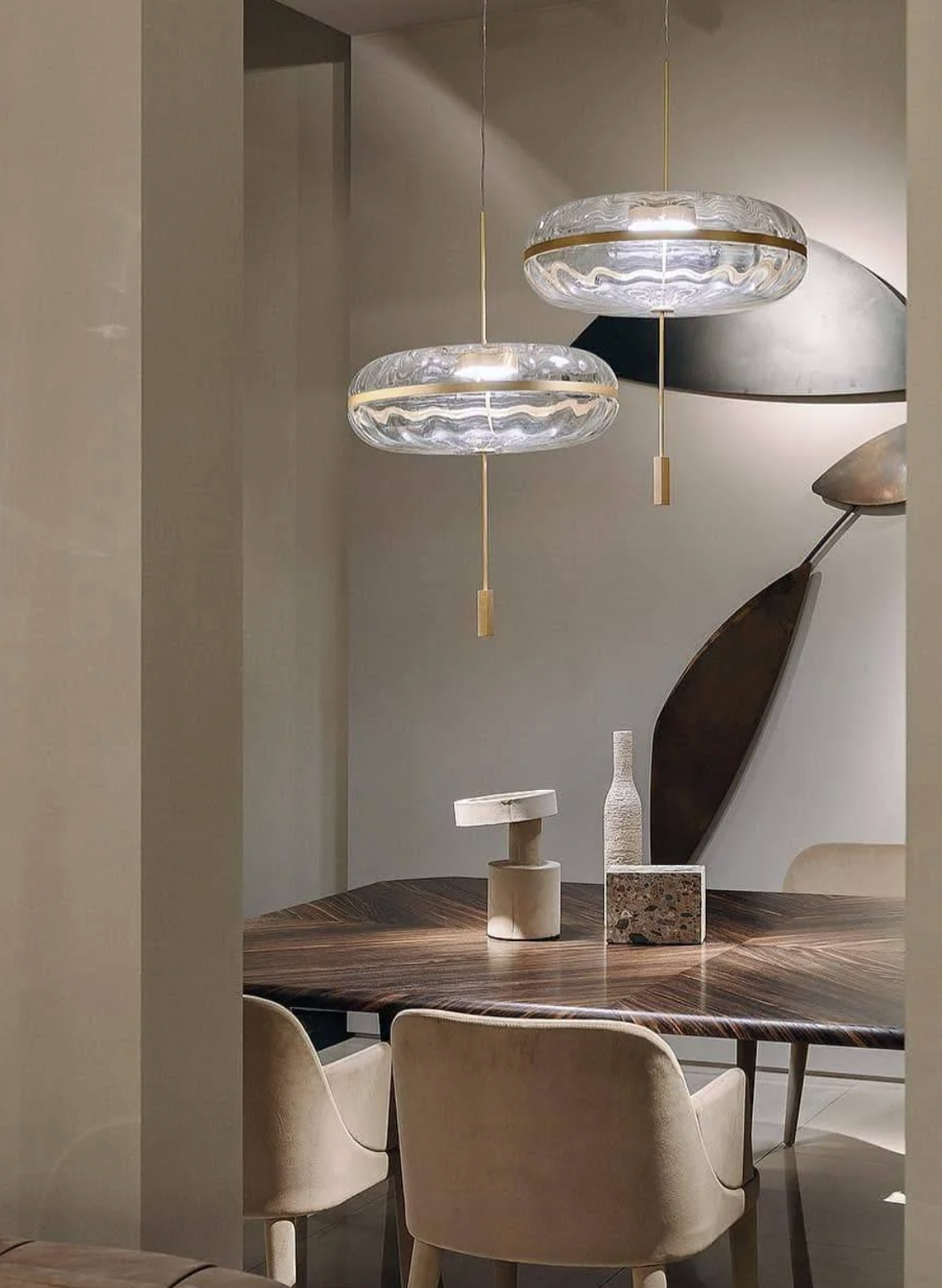 Jolie style Pendant Light Gallotti & Radice 
