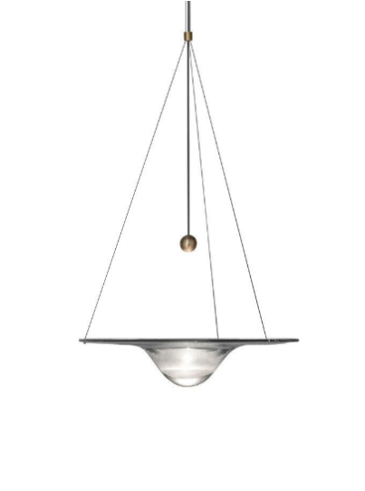 Momento style Glass Pendant