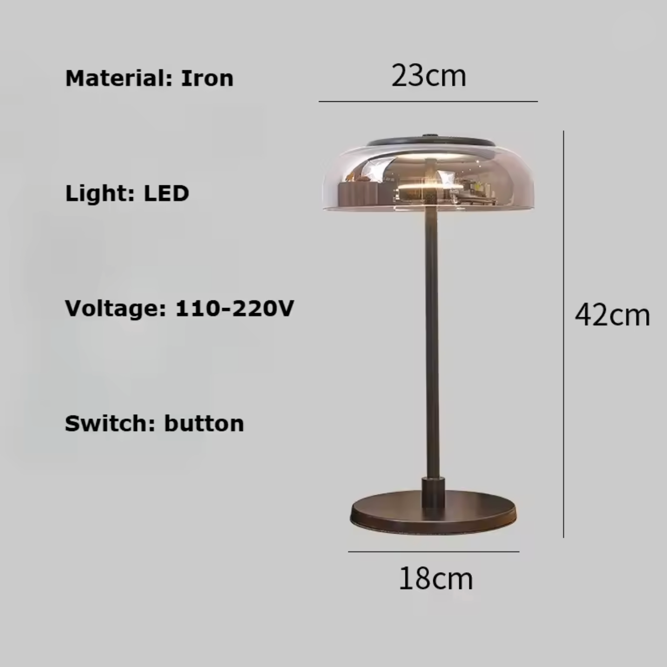 Blossi style Table Lamp