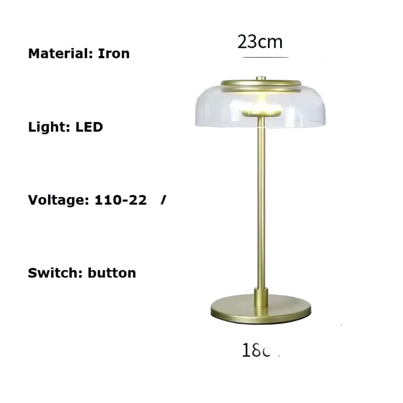 Blossi style Table Lamp