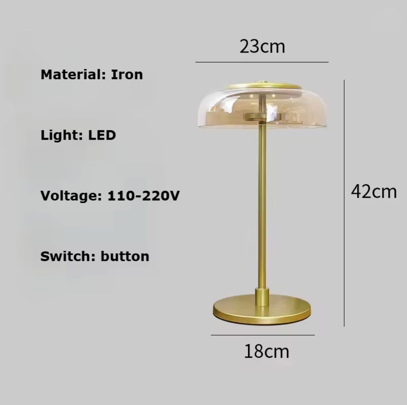 Blossi style Table Lamp
