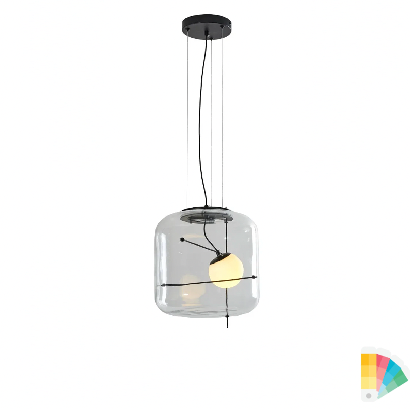 Plot style Pendant Light