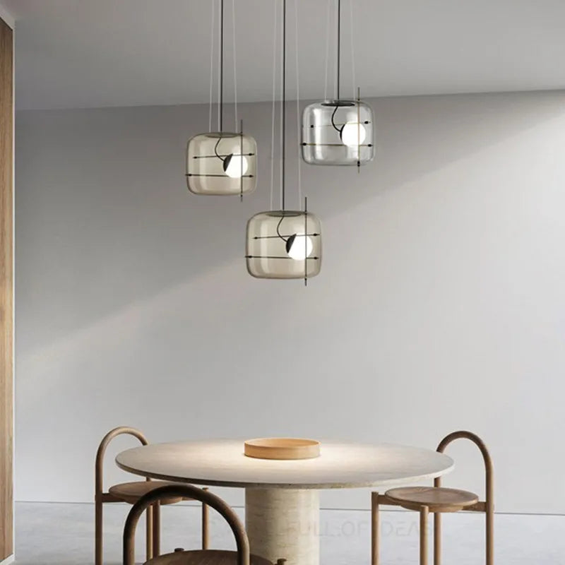 Plot style Pendant Light Vistosi