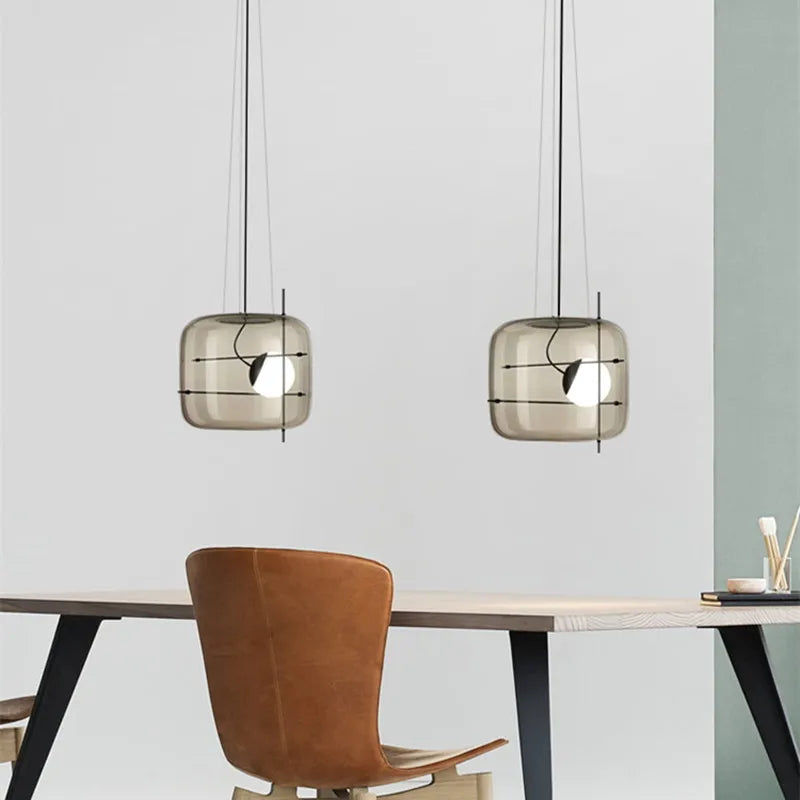 Plot style Pendant Light Vistosi
