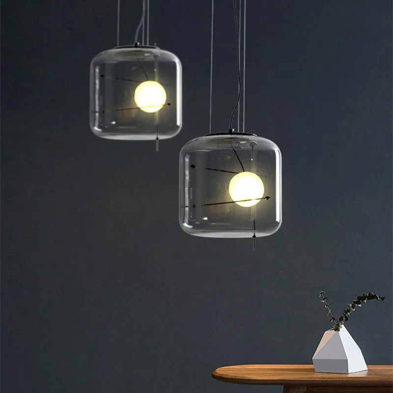 Plot style Pendant Light Vistosi