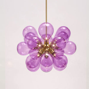 Glass Bubble Chandelier 3-colors