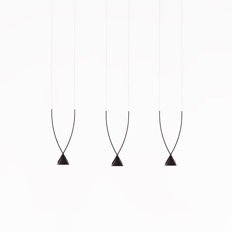 Jewel style Suspension Light, 3-sizes