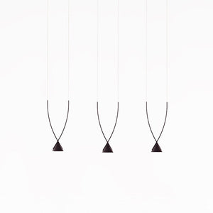 Jewel style Suspension Light, 3-sizes