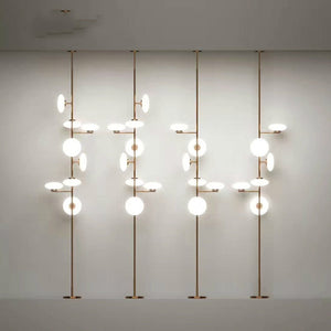 Mamì da Terra style Floor Lamp 2-sizes 2-colors