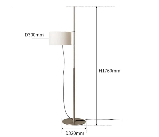TMD style Floor Lamp Miguel Miláá