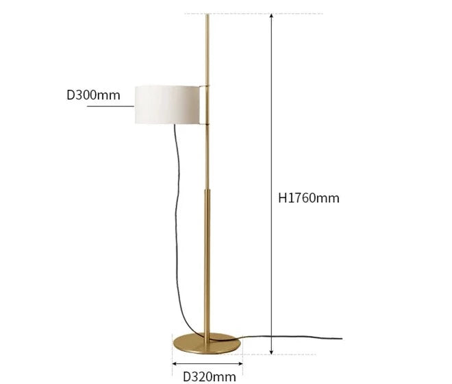 TMD style Floor Lamp Miguel Miláá
