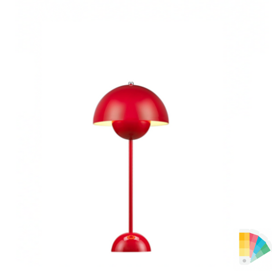 Flower Pot VP3 style Table Lamp