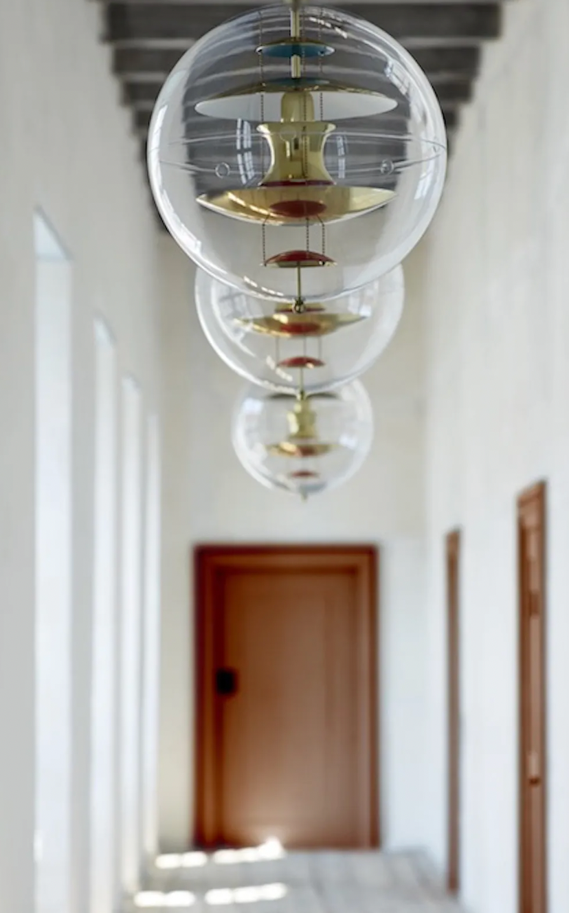 VP Globe style Pendant Verpan