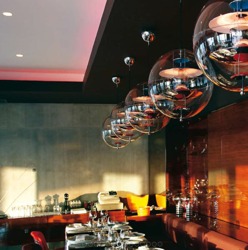 VP Globe style Pendant Verpan