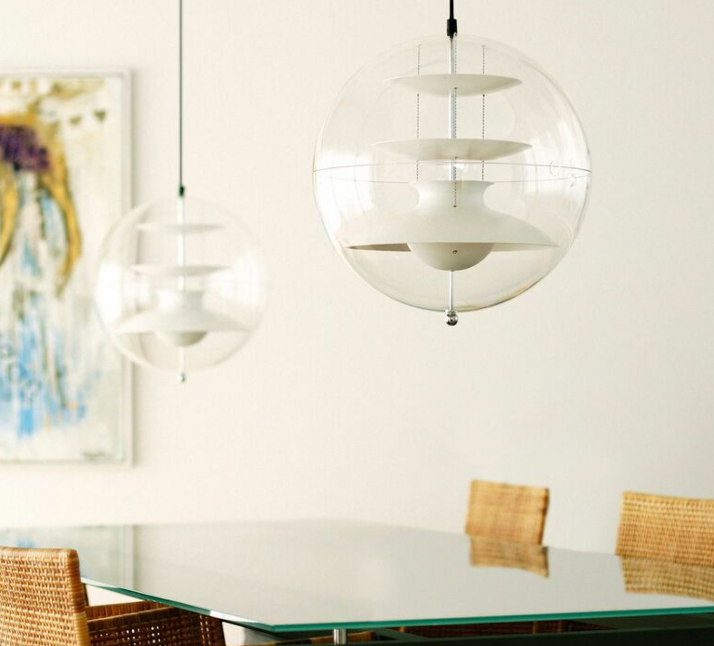 VP Globe style Pendant Verpan