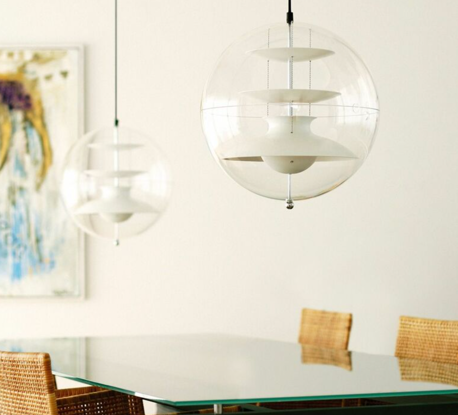 VP Globe style Pendant Verpan