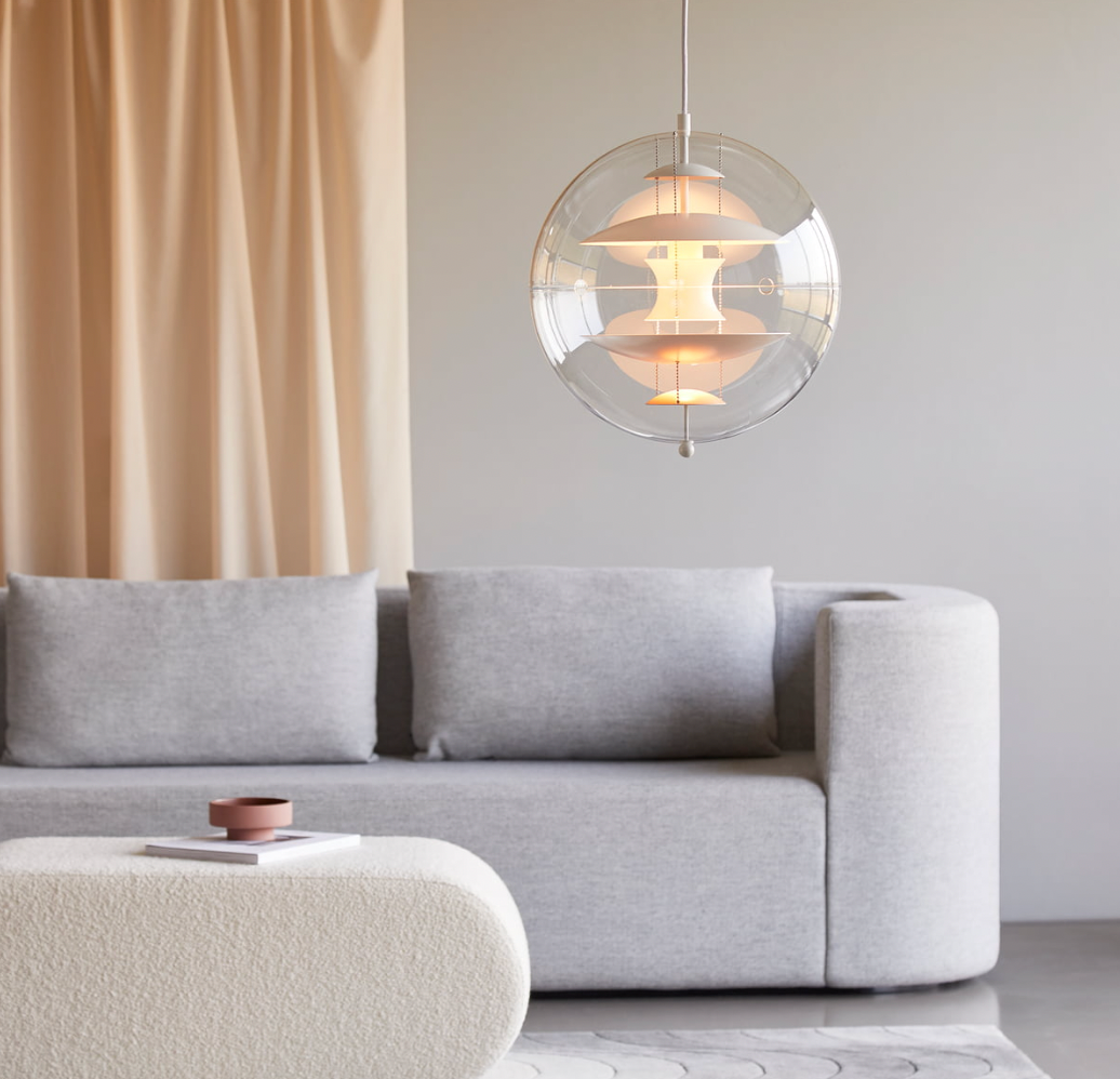VP Globe style Pendant Verpan