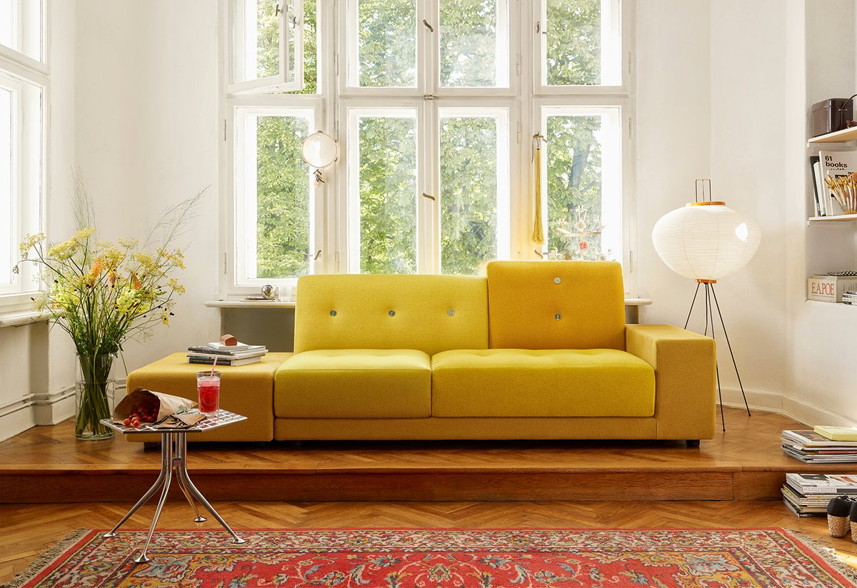 Akari 10A Floor Lamp vitra Isamu Noguchi