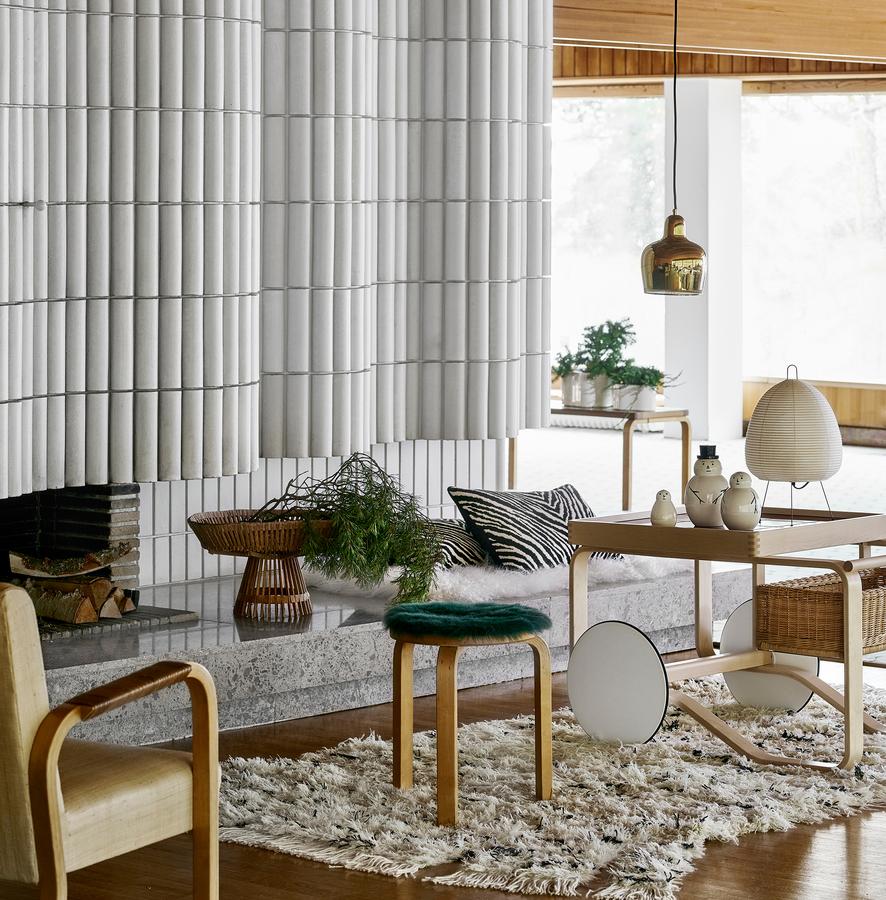 Akari 1A Table Lamp vitra Isamu Noguchi 