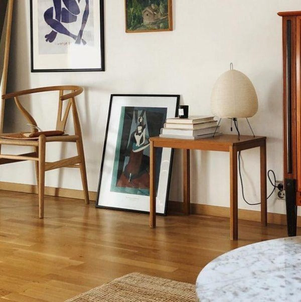 Akari 1A Table Lamp vitra Isamu Noguchi 