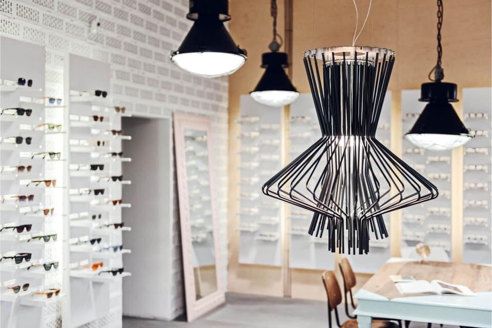 Allegretto Ritmico Foscarini Light Italian Pendant 