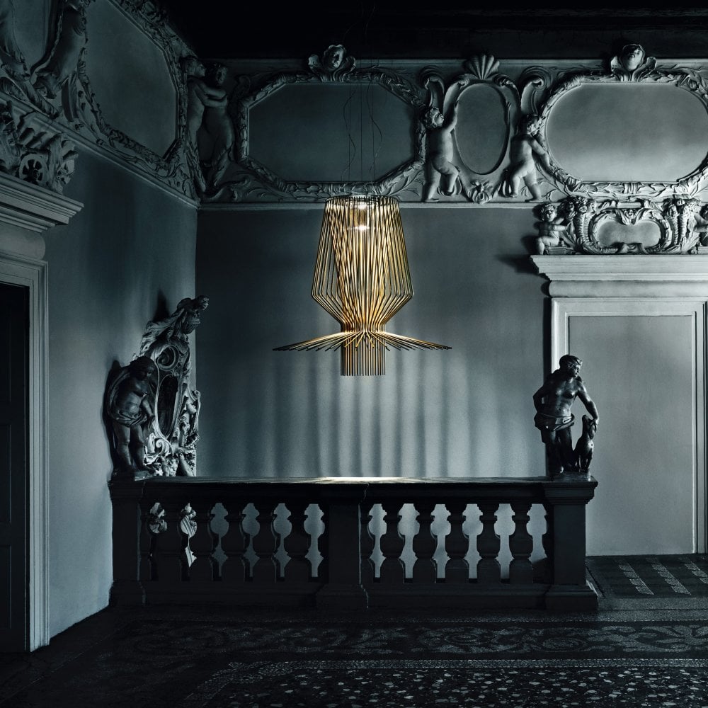 Allegro Assai Pendant Foscarini Light Pendant Italian