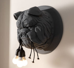 Amsterdam Bulldog Wall Lamp 