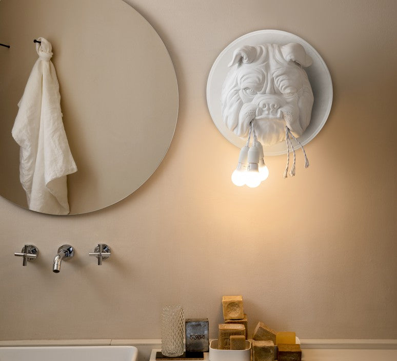 Amsterdam Bulldog Wall Lamp 