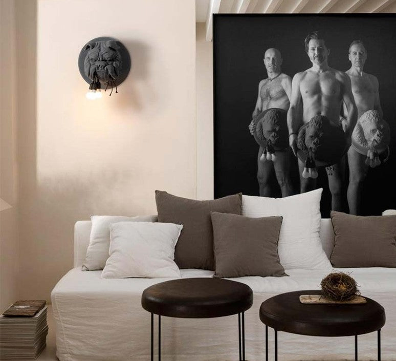 Amsterdam Bulldog Wall Lamp 