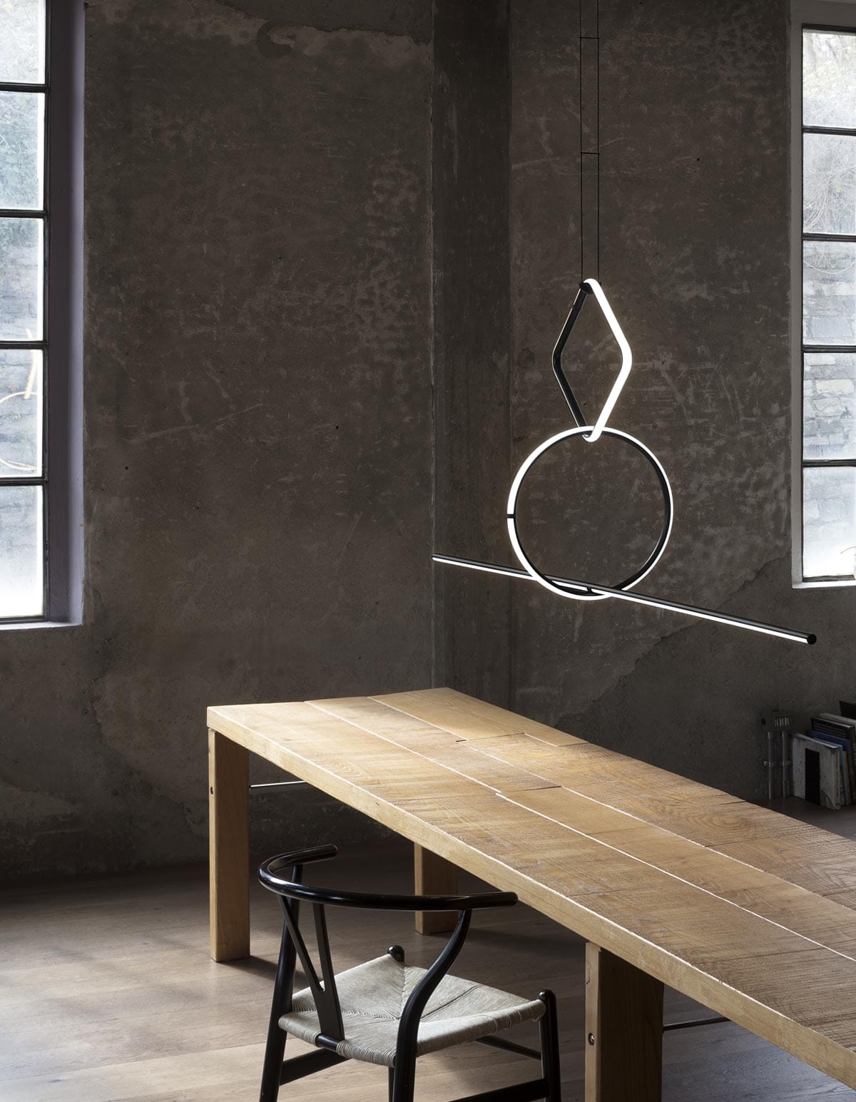 Arrangements Line Light Pendant Flos